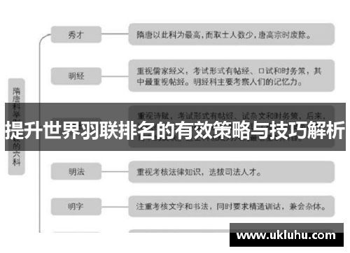 提升世界羽联排名的有效策略与技巧解析