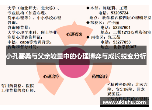 小孔塞桑与父亲较量中的心理博弈与成长蜕变分析